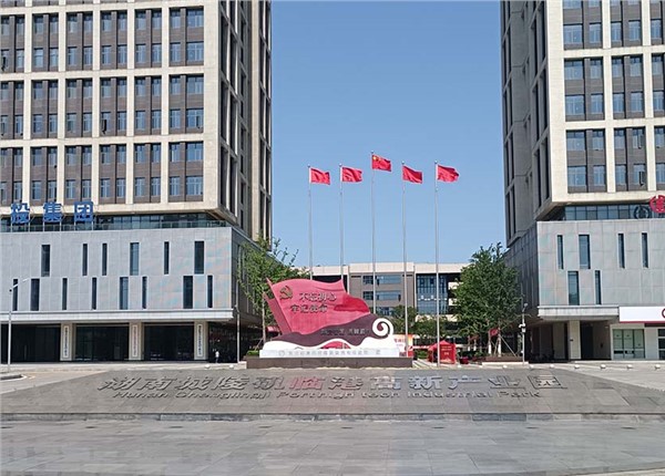 岳陽城陵磯高新產業園能耗系統